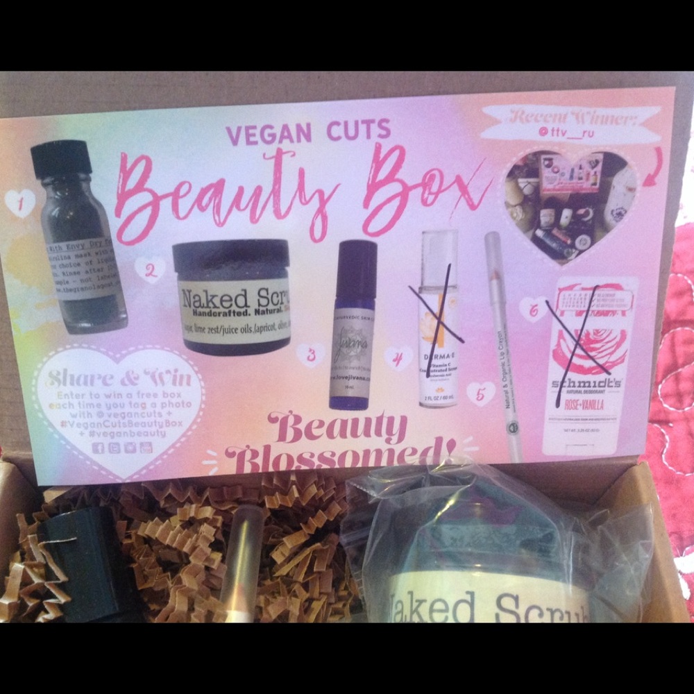💖Vegan Cuts Beauty Box💖